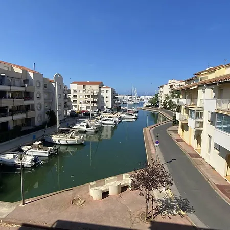 Deux-pièces 2* Avec Balcon Et Parking - Port - Fr-1-696-107 * Canet-en-Roussillon