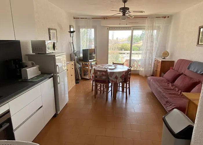 Apartment Deux-pieces 2* Avec Balcon Et Parking - Port - Fr-1-696-107 *