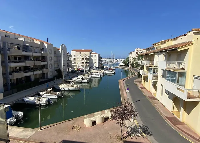 Deux-pieces 2* Avec Balcon Et Parking - Port - Fr-1-696-107 * Canet-en-Roussillon